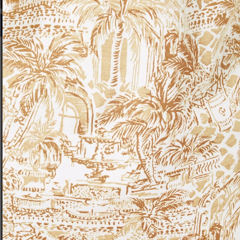 NWT Lilly Pulitzer Dev Dress in Sand Bar Palm Beach Paradise Print Size M - Picture 4 of 7